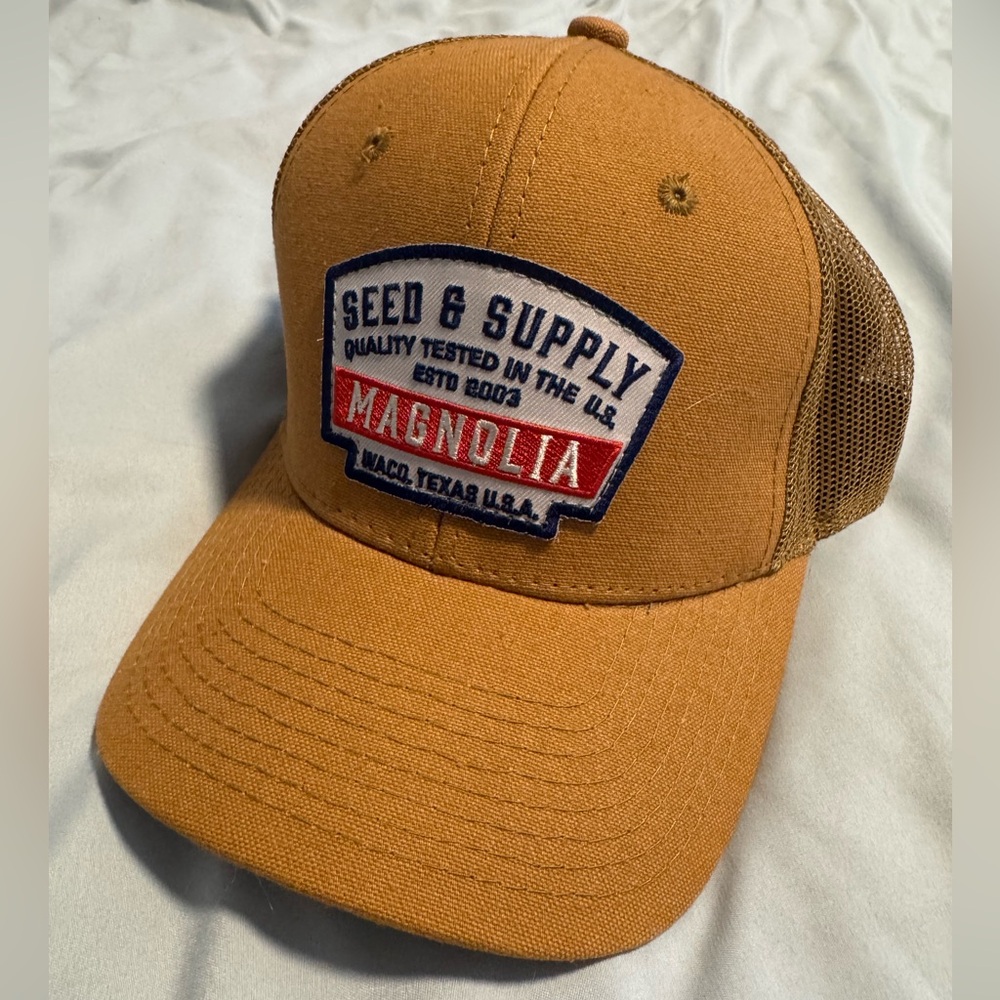 Magnolia Market Seed & Supply Hat